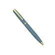 Genuine Italian Goatskin Ballpoint Pen, Blue