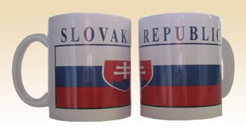 Slovakia - Coffee Mug
