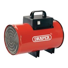 Draper 49163 Propane Space Heater 40000 Btu