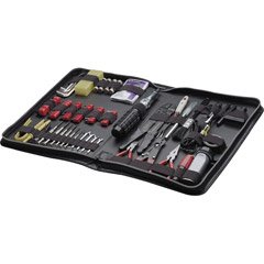 Fellowes 49107 100 Piece Computer Tool Kit (Black)