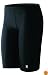 TYR Sport Boys' Solid Jammer Swim Suit,Black,28