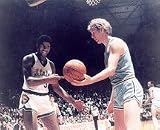 Magic Johnson and Larry Bird "NCAA Finals" 16" x 20" Photograph (Unframed)