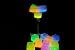 Set of 25 Assorted Glowing Ice Cubes