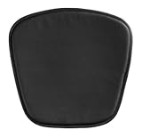 Zuo Modern Furniture Design Mesh/Wire Bar/Wire Chair Cushion Black Leathere ....