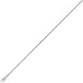 Fine 9Ct White Gold Snake Chain 16 inch/1.5mm
