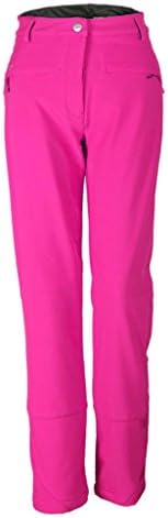 Caxa Women's Outdoor Sports Fleece Waterproof WindProof Thermal 3 Layers Snow Pants