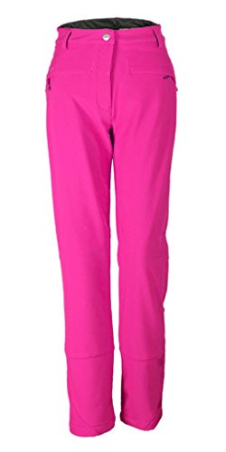 Caxa Women's Outdoor Sports Fleece Waterproof WindProof Thermal 3 Layers Snow Pants