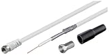 Wentronic Koaxial Kabel Set doppelt geschirmt 3C-2V 30 m