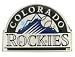 Colorado Rockies Pin - MLB Baseball Fan Shop Sports Team Merchandise