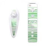 Circulitis Design Nintendo Wii Nunchuk + Remote Controller Protector Skin Decal Sticker