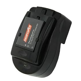 Digipower TC-500P Travel Charger for Panasonic Digital Camera Batteries