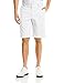 Nike Dri-Fit Flat Front Tech Short, White, 40