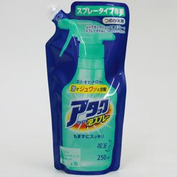 アタックシュッと泡スプレー替 250ml
