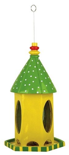 Red Carpet Studios Ltd. Green Birdfeeder