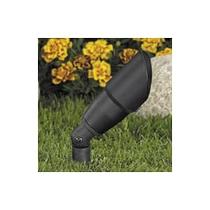 Model 2216 Alum. Bullet Color-Pewter w/ Grd Stake Allow 7 extra Days for delivery