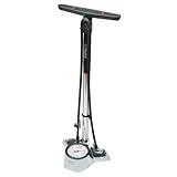 Zefal Profil Max Fp70 Floor Pump - Silver/Black, Large