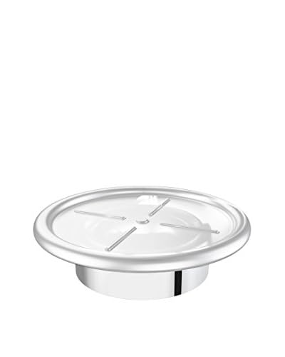 Bisk Portasaponetta Nature Box cromo