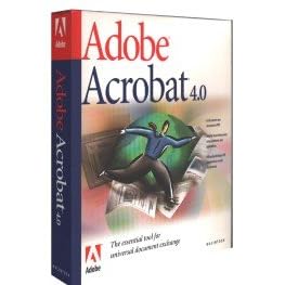 Adobe Acrobat 4.0 for Mac by