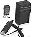 Kastar NB-8L Battery Charger for Canon CB-2LA CB-2LAE and Canon PowerShot A3000 is, PowerShot A3100 is, PowerShot A3150 is, PowerShot A3200 is, PowerShot A3300 is, PowerShot A2200 Digital Camera