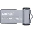 Kingston DataTraveler 108 16 GB Flash Drive (DT108/16GBZ)