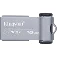 Kingston DataTraveler 108 16 GB Flash Drive (DT108/16GBZ)