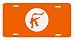 Sulawesi Celebes Indonesia Flag Auto License Plate