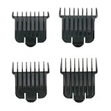 Andis Attachment Set 4 Snap On Combs * Fits Andis Model #pmt-1 Trimmer * Item #23575