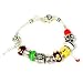 Key to My Heart Pandora Style Charm Bracelet