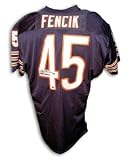 Gary Fencik Signed Chicago Bears Throwback Navy Jersey - SB XX Champs