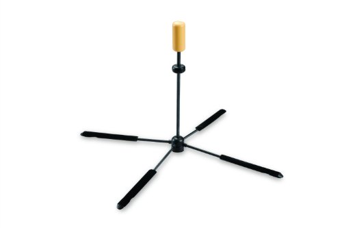 Hercules DS461B Travlite Low-B Flute Stand,Black
