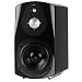 NHT Classic Three Bookshelf Loudspeaker (Piano-Gloss Black, Single)