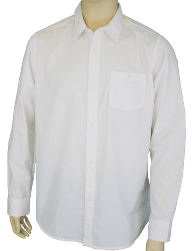 Quicksilver Men's Sharp Long Sleeve Button Down Dress Shirt Y109883Q WHT Quicksilver Men's Sharp Long Sleeve Button Down Dress Shirt Y109883Q WHT