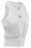  : McDavid Hoops V Hex Shirt (White, Large)