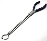Mini Crucible Tongs R9 R9D Melting Casting Furnace Refining Gold Silver Copper Scrap Jewelry