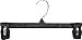 HOUSE DAY Recycled Pants Hangers - Pinch Grip Clips Hanger 12