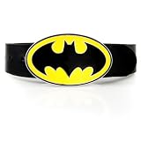 Hip Hop Wholesale - NEW BATMAN BELT BUCKLE YELLOW BLACK