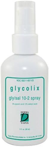 Glycolix Elite Gly-Sal 10-2 Body Spray 3 fl oz. by Glycolix Elite