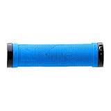 Race Face Sniper Grips, Blue, w/ Lock-on Clamp