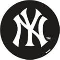 New York Yankees Black Tire Cover