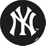 New York Yankees Black Tire Cover - MLB Tire Covers