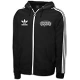 Spurs adidas NBA Logo Stitch Hoody II - Men