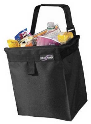 High Road Auto Litterbag- Black