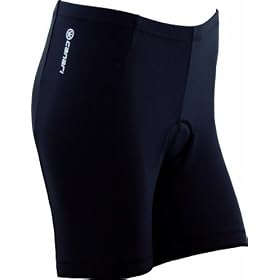 Buy Canari Ladies Velo Cycle Shorts - Black