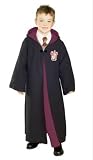 Harry Potter Child's Costume Deluxe Harry Potter Gryffindor Robe, Medium