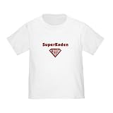 Personalized SuperKaden Kaden Superman Hero Baby Infant Toddler Kids Shirt - Birthday and Christmas Collection