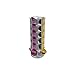 Capstores Tavolaswiss 50.48574 Porte capsules rotatif Parco pouvant contenir 24 capsules Dolce Gusto Acier chrom�