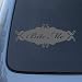 BITE ME - Twilight - Vinyl Car Decal Sticker #1468 | Vinyl Color: Silver Image