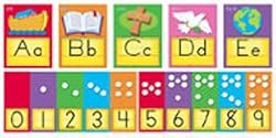BULLETIN BOARD SET BIBLE ALPHABET L