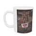 Graca Recebida, 1995 (mixed media on canvas) by Deirdre Kelly - Mug - Standard Size