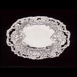 Arthur Court Grape Oval Tray, 14 Inch